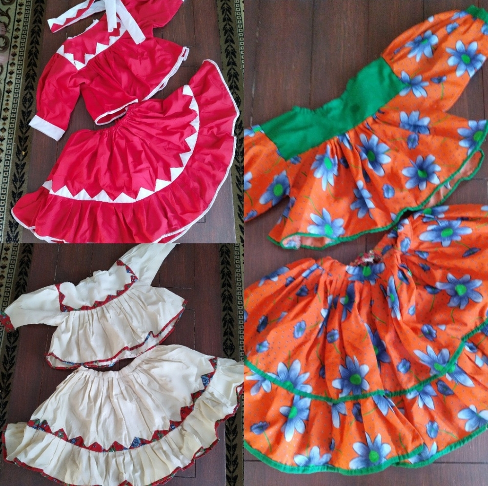 Tarahumara traditional outfits